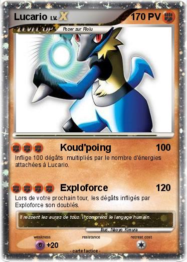 Pokemon Lucario
