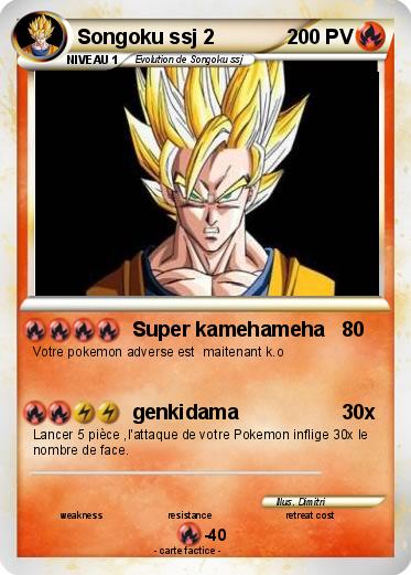 Pokemon Songoku ssj 2