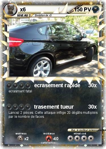 Pokemon x6