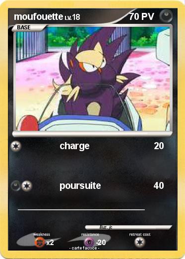Pokemon moufouette