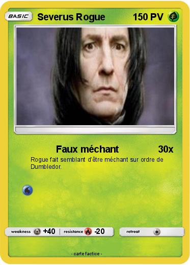 Pokemon Severus Rogue