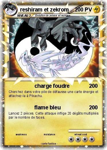 Pokemon reshiram et zekrom