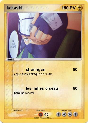 Pokemon kakashi