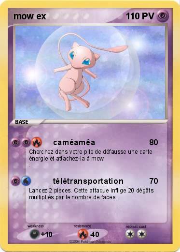 Pokemon mow ex 