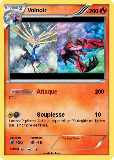 Pokemon Volnoir