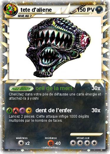 Pokemon tete d'aliene