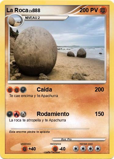 Pokemon La Roca