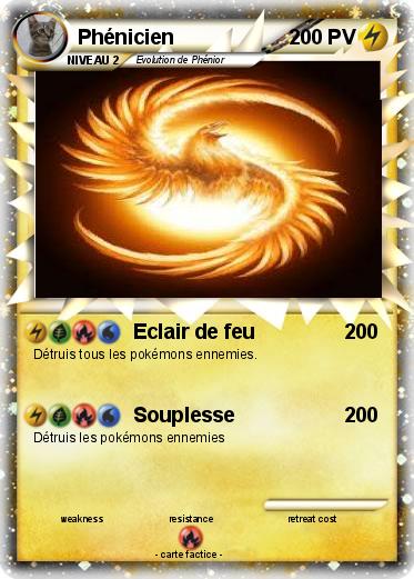Pokemon Phénicien