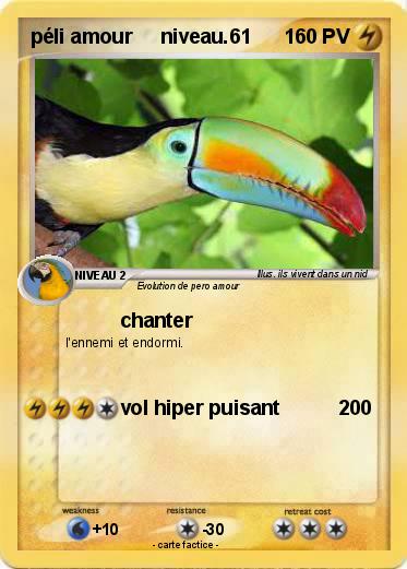 Pokemon péli amour     niveau.61