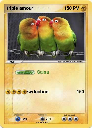 Pokemon triple amour