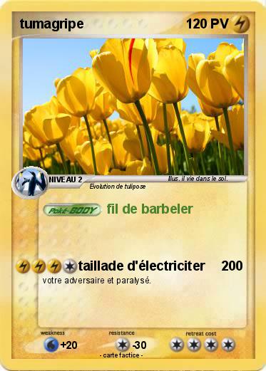 Pokemon tumagripe