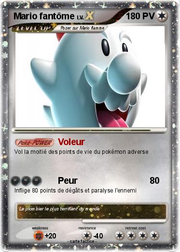 Pokemon Mario fantôme