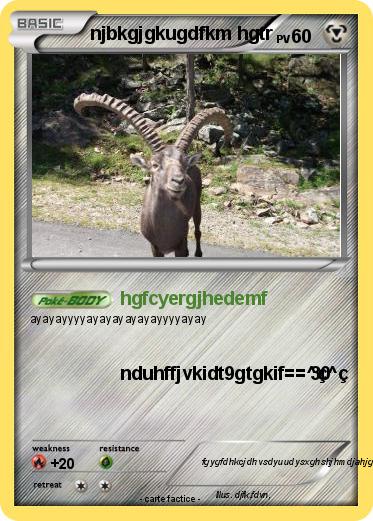 Pokemon njbkgjgkugdfkm hgtr