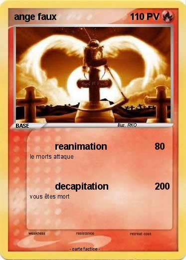 Pokemon ange faux