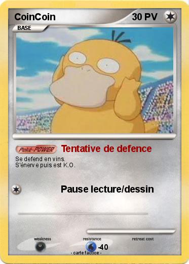 Pokemon CoinCoin