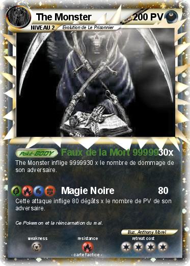 Pokemon The Monster