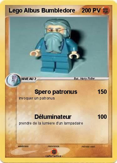 Pokemon Lego Albus Bumbledore