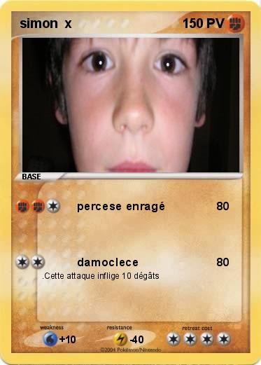 Pokemon simon  x