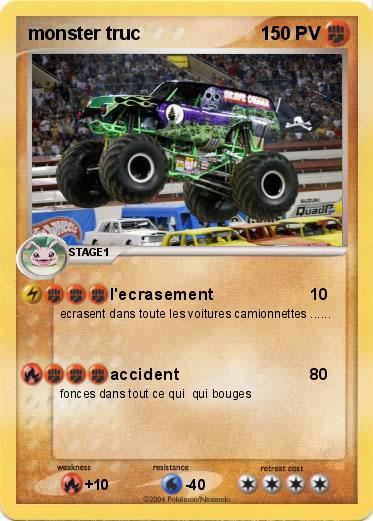 Pokemon monster truc