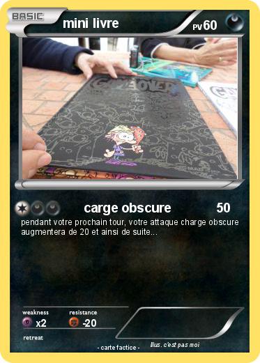 Pokemon mini livre