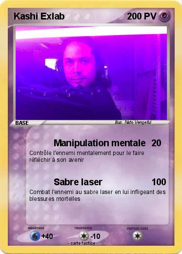 Pokemon Kashi Exlab