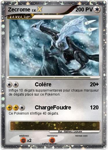 Pokemon Zecrome