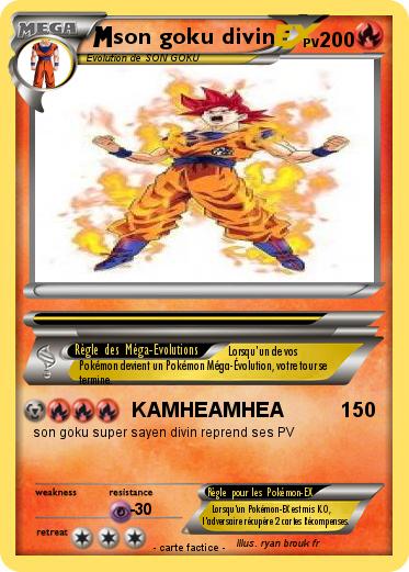 Pokemon son goku divin