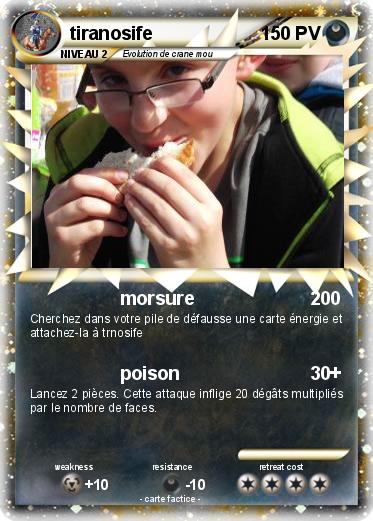 Pokemon tiranosife