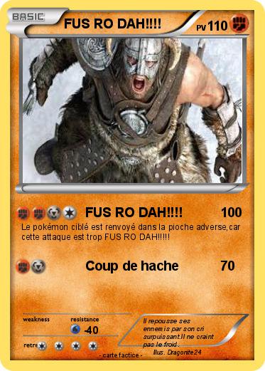 Pokemon FUS RO DAH!!!!