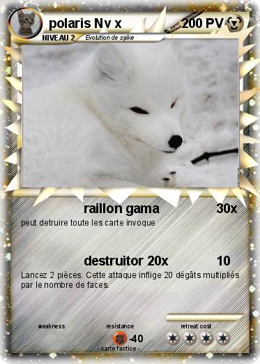 Pokemon polaris Nv x