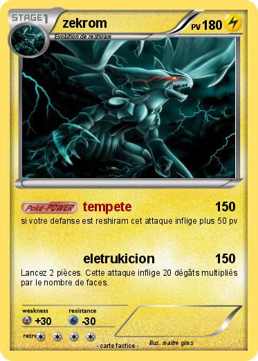 Pokemon zekrom