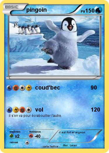 Pokemon pingoin