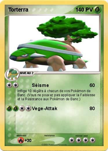 Pokemon Torterra