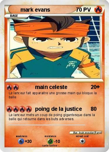 Pokemon mark evans