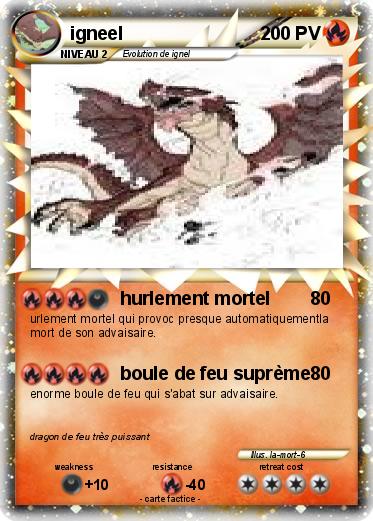 Pokemon igneel
