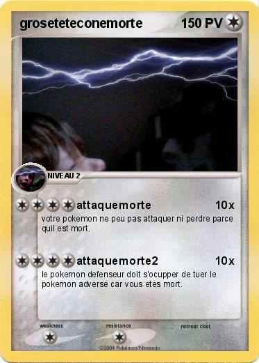 Pokemon groseteteconemorte