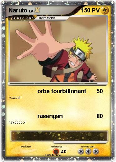 Pokemon Naruto