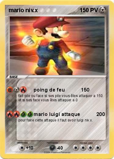 Pokemon mario niv.x
