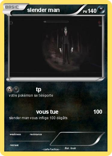 Pokemon slender man