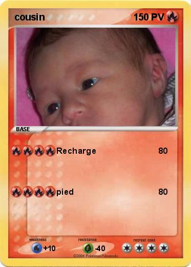 Pokemon cousin