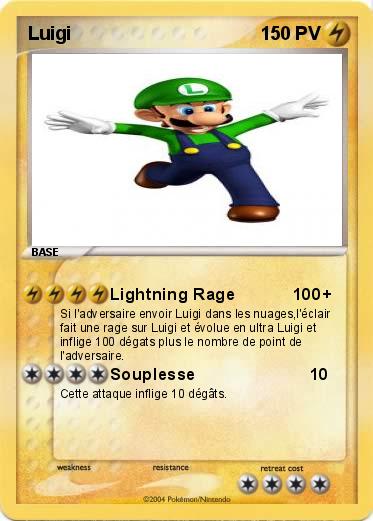 Pokemon Luigi