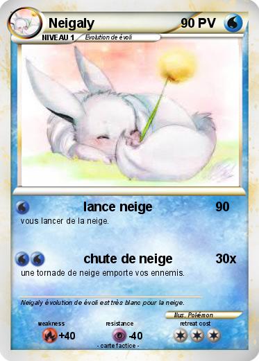 Pokemon Neigaly