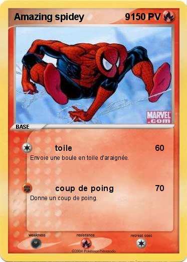 Pokemon Amazing spidey                9