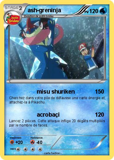Pokemon ash-greninja