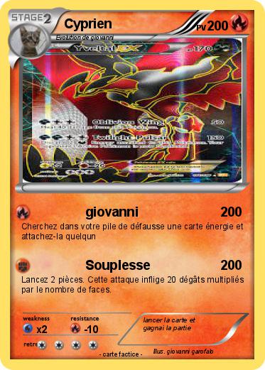 Pokemon Cyprien