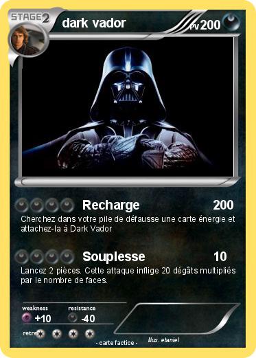 Pokemon dark vador