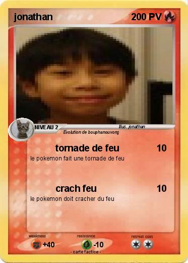 Pokemon jonathan