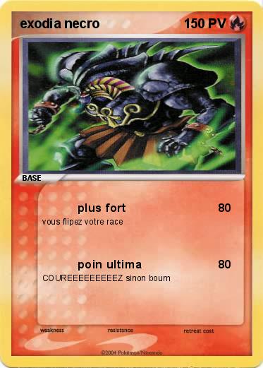 Pokemon exodia necro