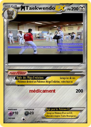 Pokemon Taekwendo