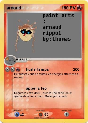 Pokemon arnaud